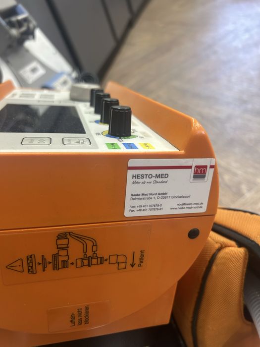 Ventilator Drager pentru ambulanta