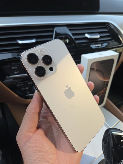 Iphone 16 Pro Max 100% Baterie Garantie Flanco