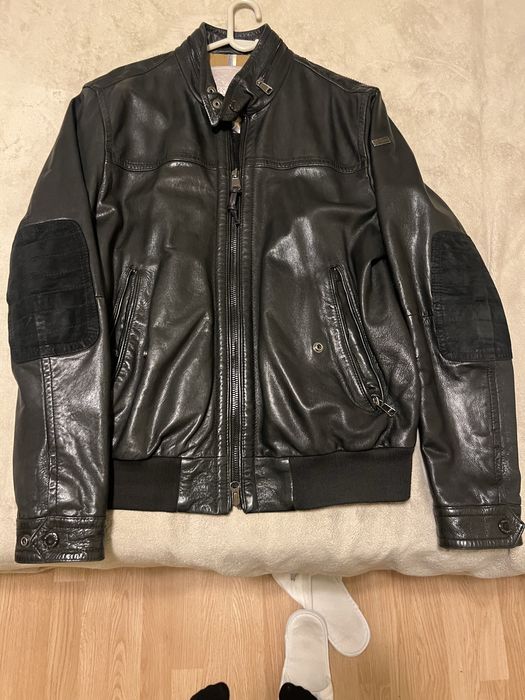 Geaca piele Napapijri marimea L