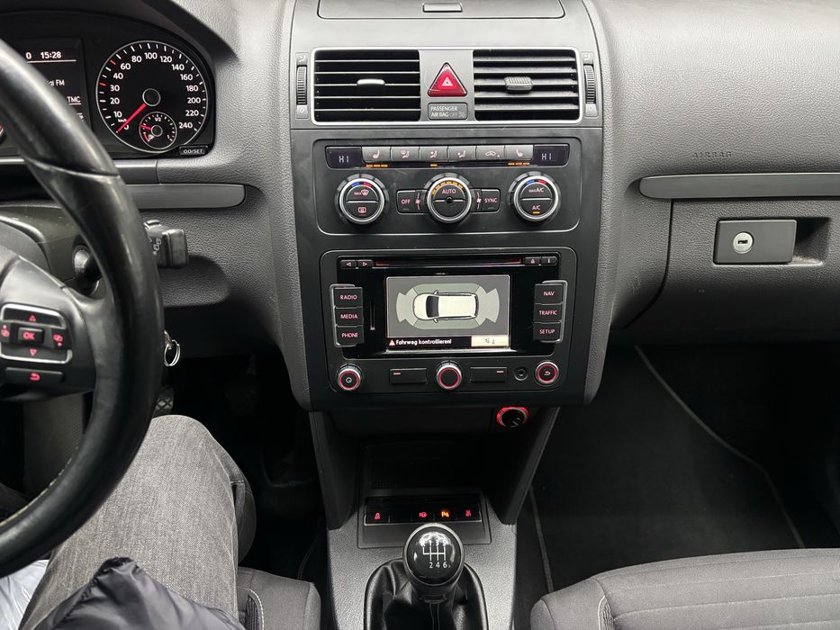 Vw Touran 1.2 tsi / 2014