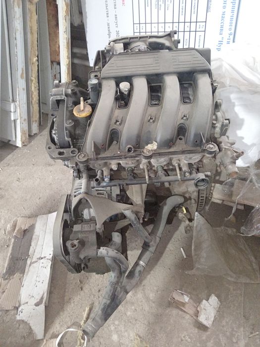 Двигатель на рено сценик 1.