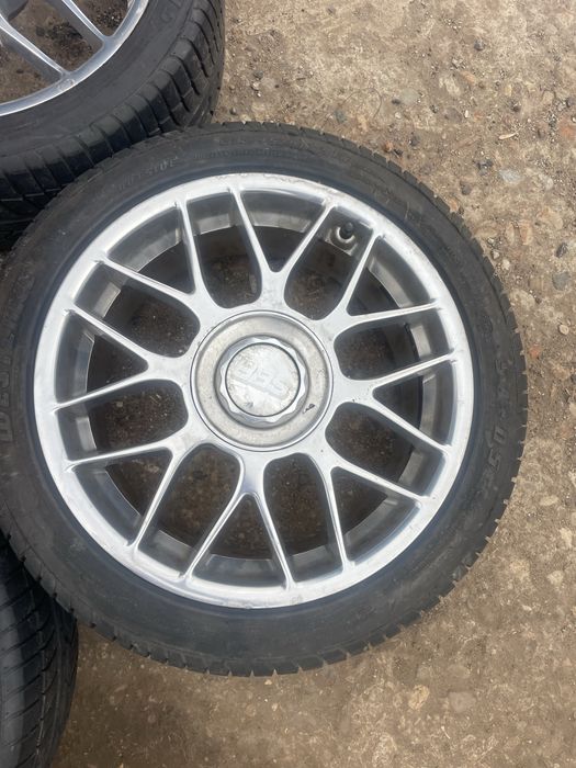 Оригинални джанти BBS rc324 17/7.7/5x112/et35