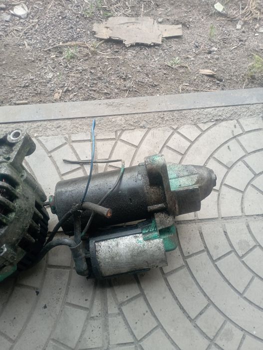 Двигатель от Ауди А6 С5