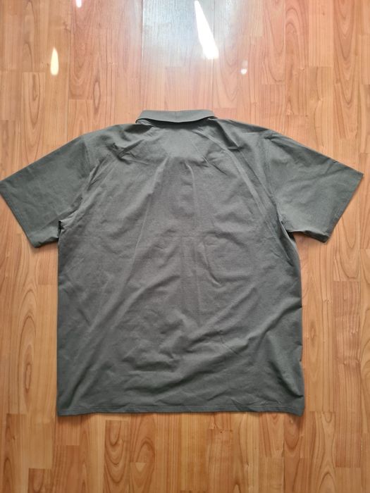 Tricou bărbați Salomon Trackline Polo, mărimea XXL