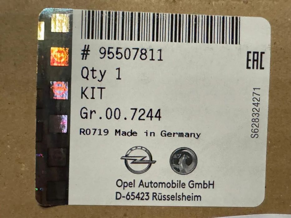 95507811 | Kit Distributie OEM | Opel Insignia A20DTR