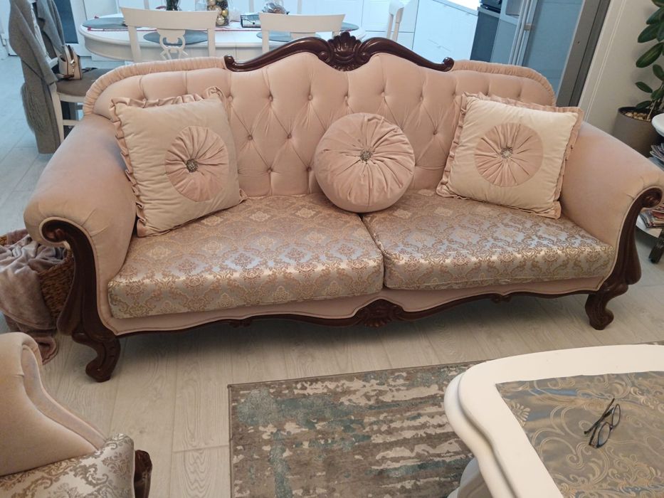 Set canapea si 2 fotolii