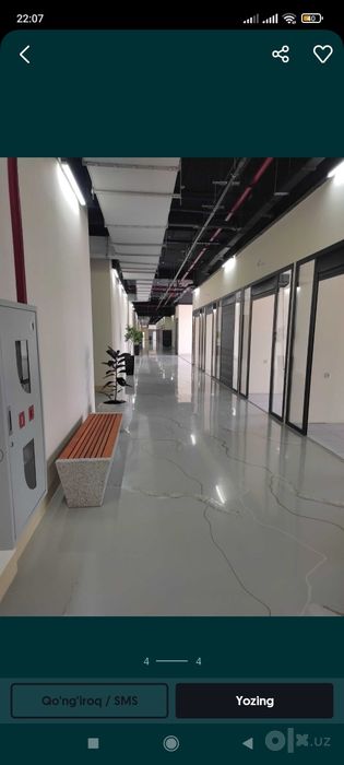 Ibn sino savdo markazi ( stroy mart) 18 kv Tarsavoy dokon sotiladi