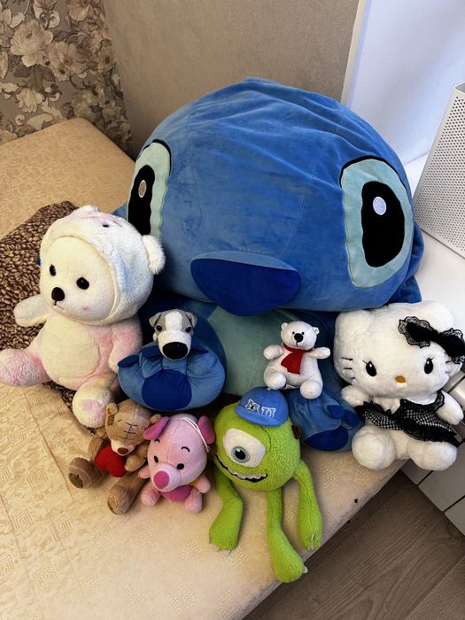 Продам все игрушки