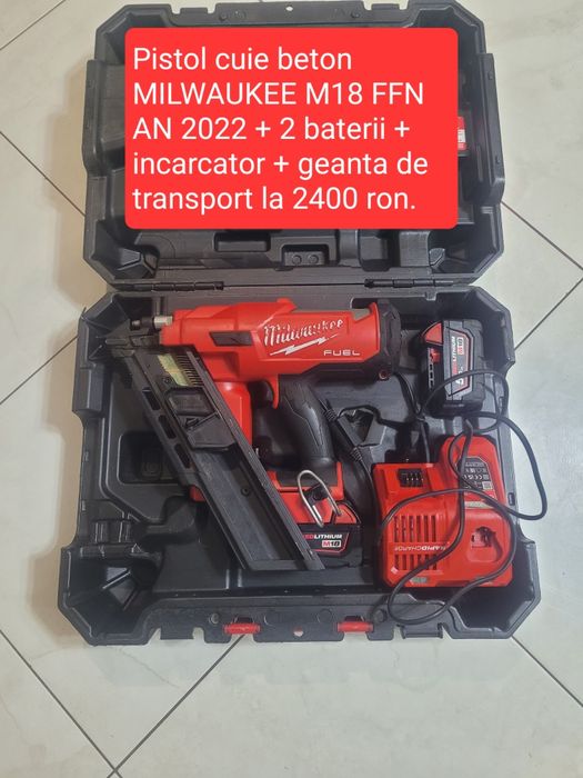 Pistoale cuie lemn ,beton