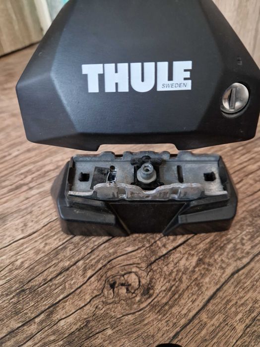 Нов вело багажник за напречни греди Thule Freeride 532