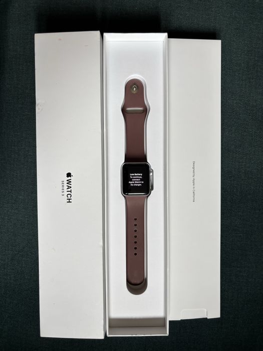 Apple Watch 3 Series 38 мм