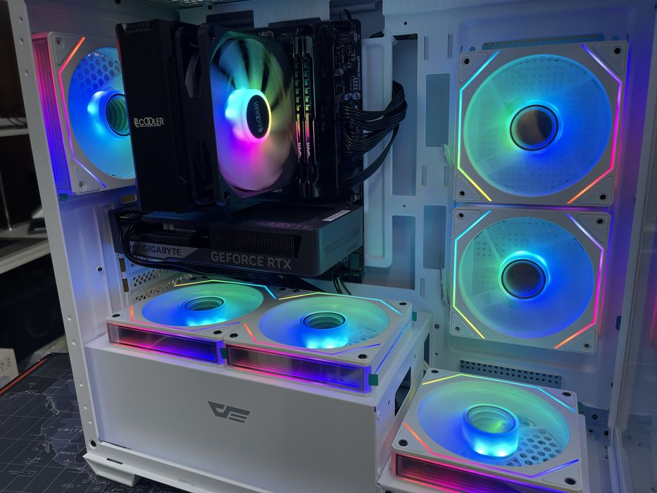 Игровой Компьютер - Core i5-13400F/32GB/1TB/RTX5060