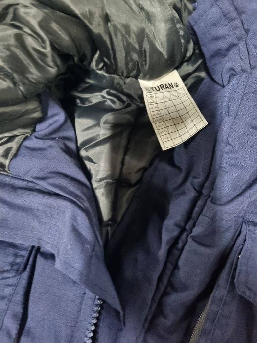 Форма теплая, синяя, со штанами
