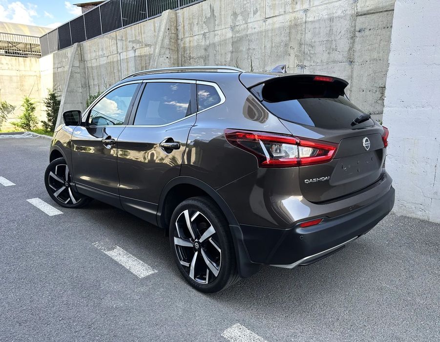 Nissan Qashqai Tekna+/1.5dCi/2018/Mokka Brown/Pano/Distronic/Cam360/Led/Bose/Eu6/Full