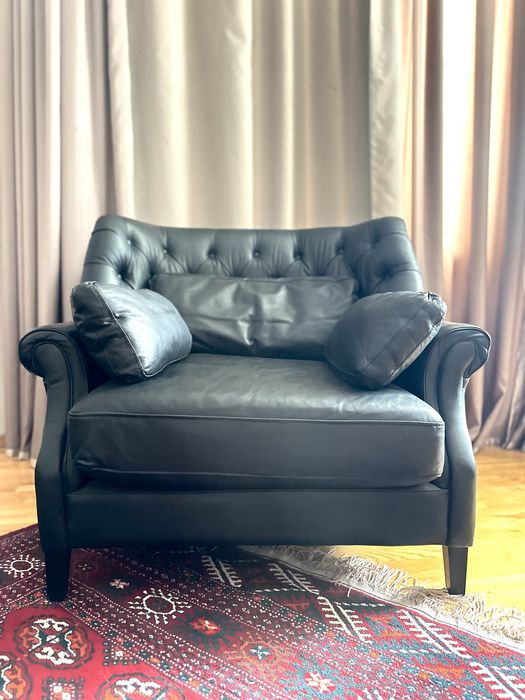 Timothy Oulton | дизайнерская подборка кожаной мебели премиум класса.