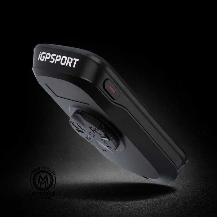 GPS вело компютър IGPSPORT BSC-300T, 2.4" тъчскрийн дисплей (320x240), Тегло: 67г, Bluetooth