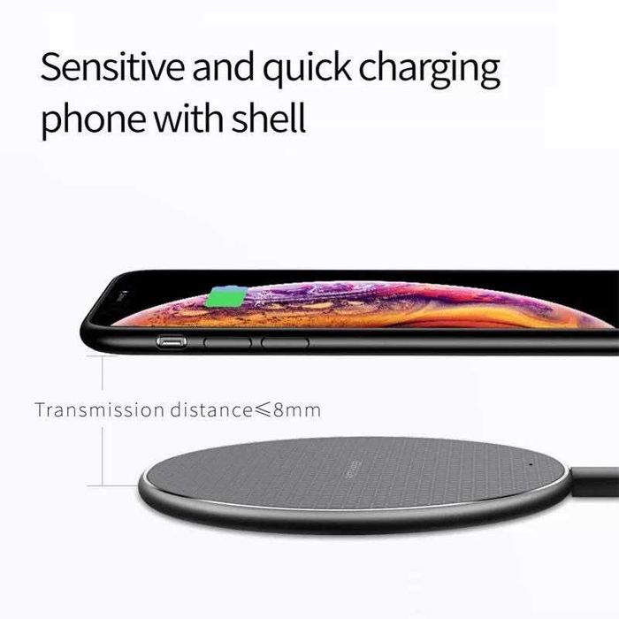15W 10w Qi Wireless Charger Pad