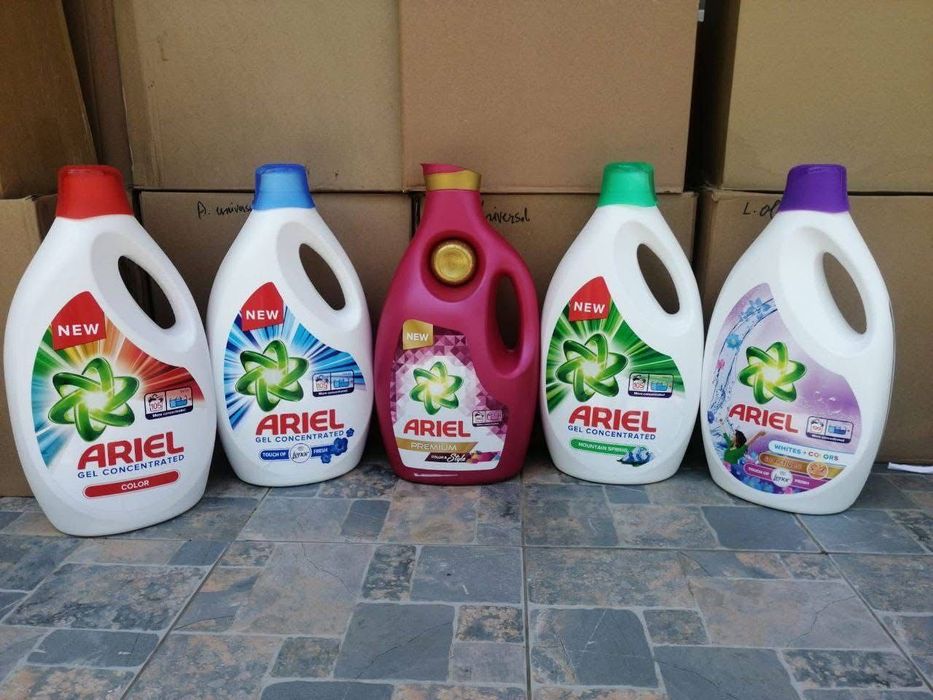 Ariel Persil Lenor