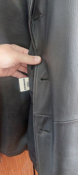 Продам кожаный сюртук