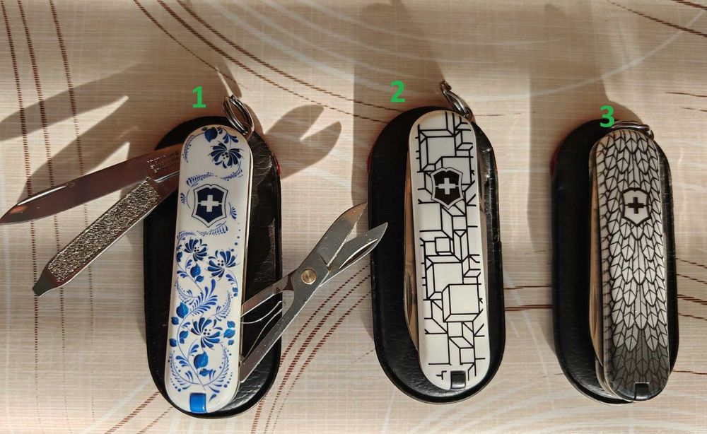 Колекционерски ножове - Victorinox LE 2021,2022, 2025, Deejo, Toferner