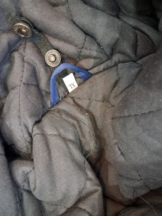 Куртка зимняя синий