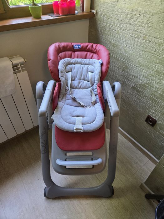 Scaun de masa bebe  Chicco Polly Magic Relax