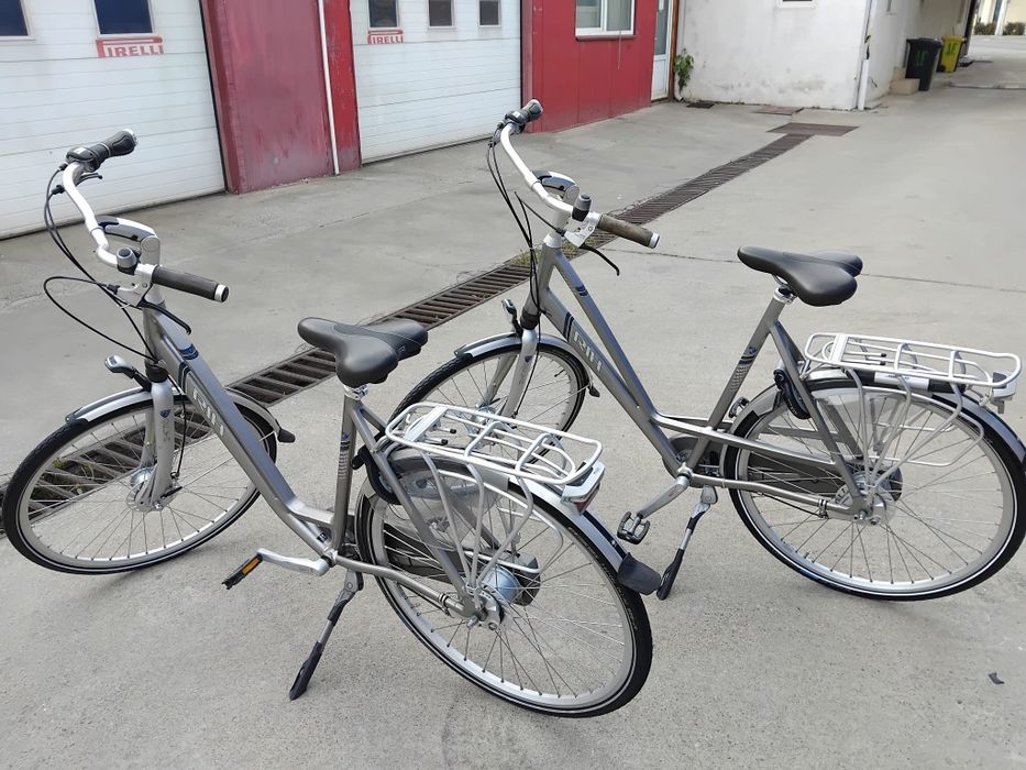 Vând biciclete din aluminiu pentru pentru persoanele mai înalte