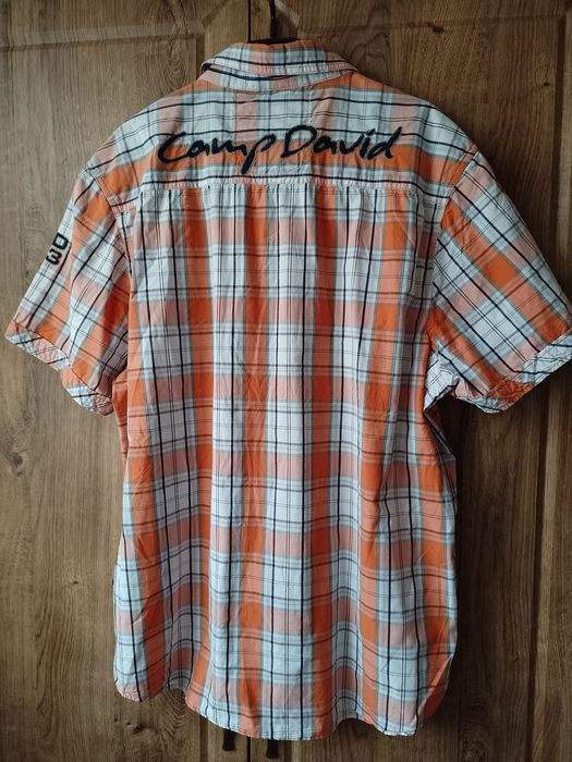Cămașă Regular Fit Camp David XXL bumbac 100%