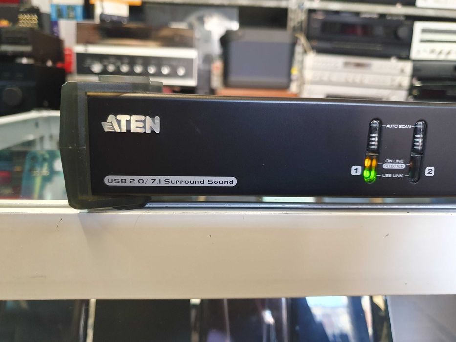 превключвател Aten CS1782A 2-портов