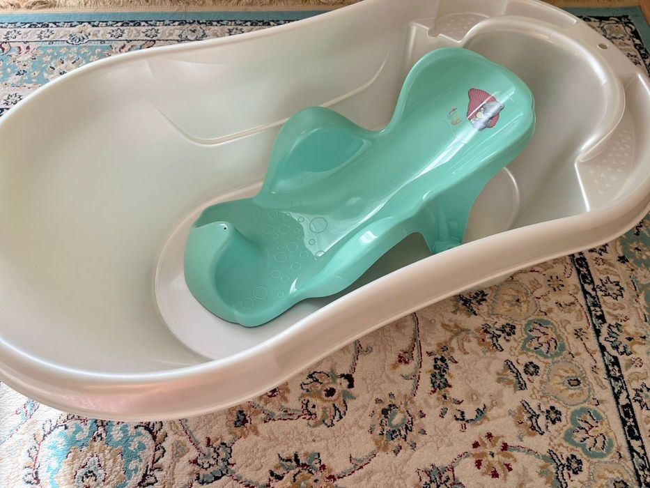 Продается детская ваночка с горочкой
