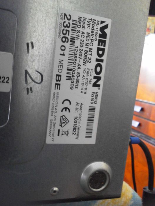 Componente PC/Configuratie Complera-Second Hand.