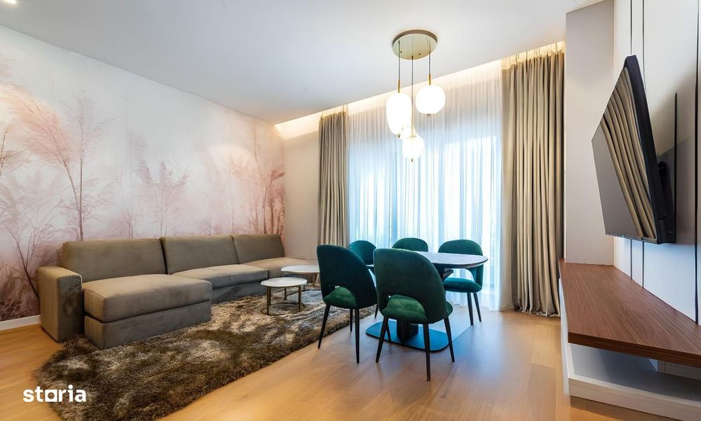 Apartament High-End 2 camere One Verdi Park I Barbu Vacarescu