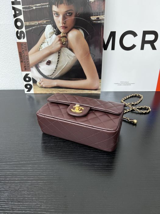 Geanta Chanel classic 20cm, Premium