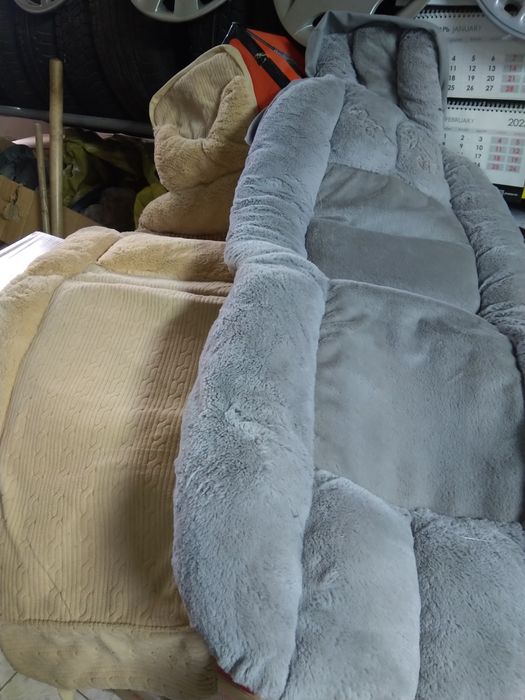 Накидки для сидений автомобиля