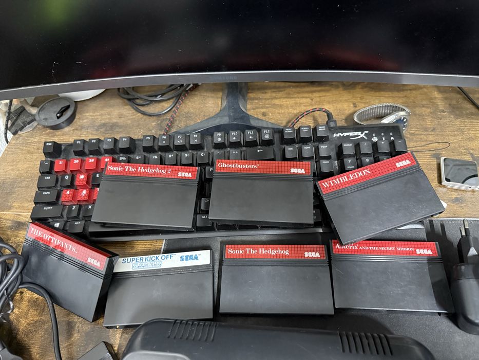 Consola Sega Master System 2 plus 7 jocuri