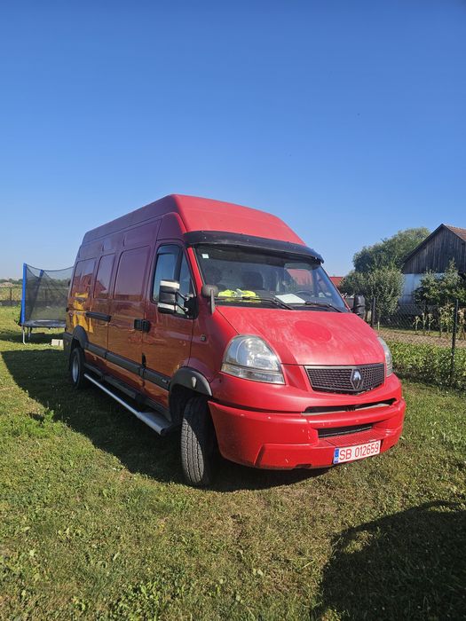 Renault mascott  euro 3