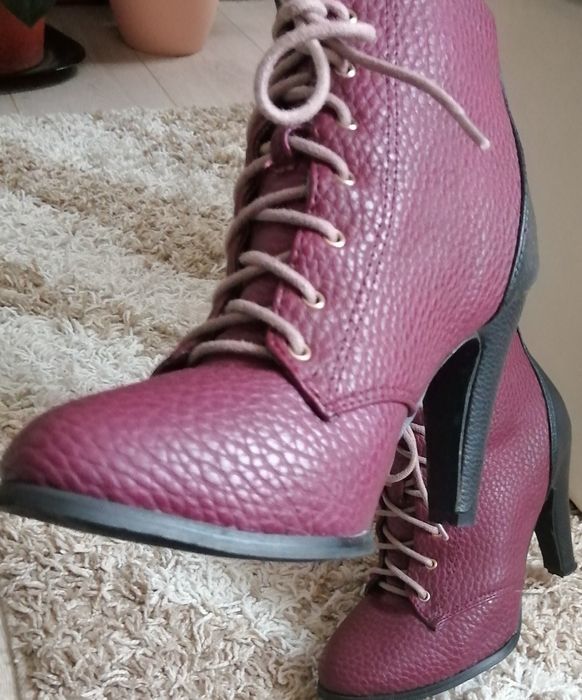 Botine mas. 36 si 37... Piele ecologica