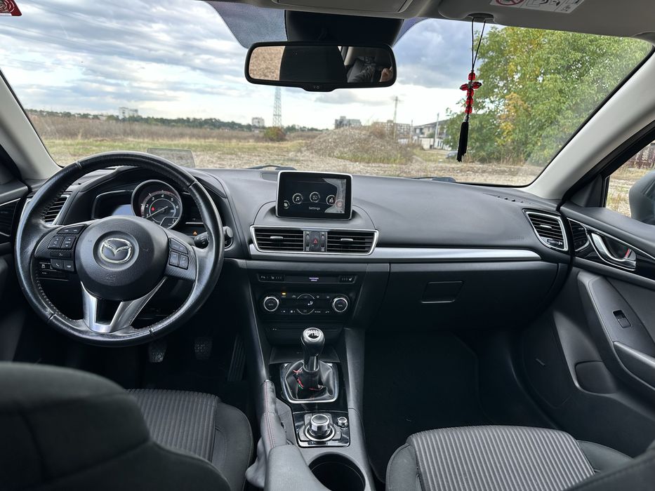Mazda 3 Skyactiv