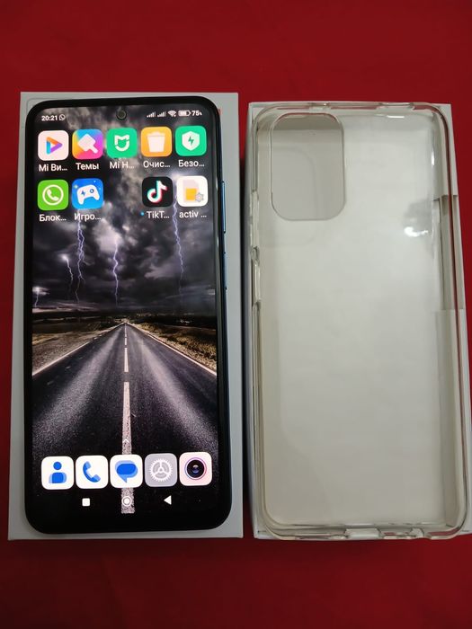 Редми ноут 10S .продаю-Обмен.