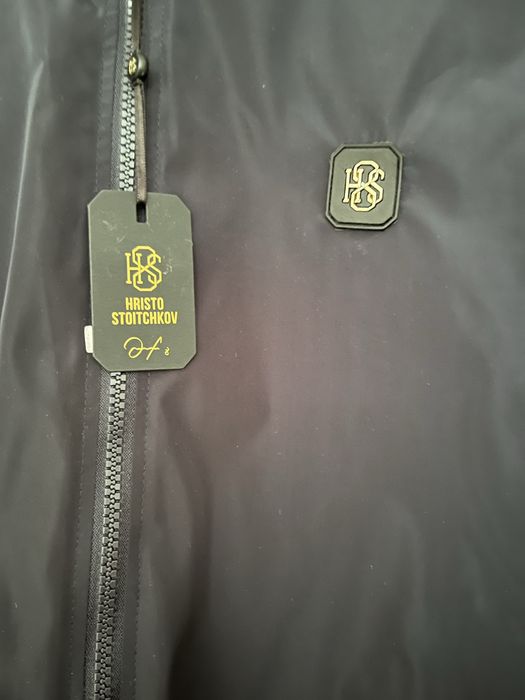 Спортно яке с логото на Стоичков