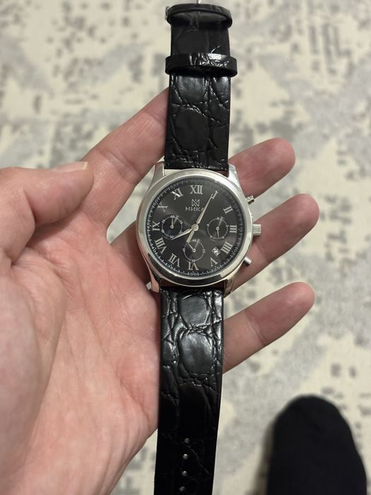 Серебрянный часы Ника проба 925