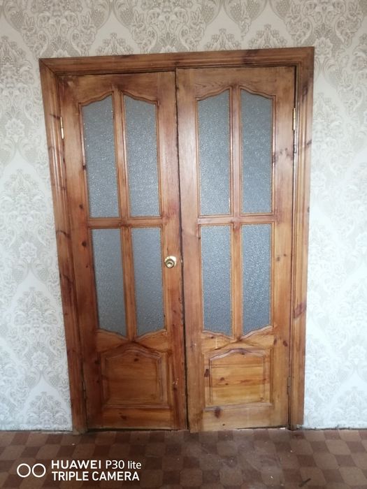 Продам двух сторчетые двери