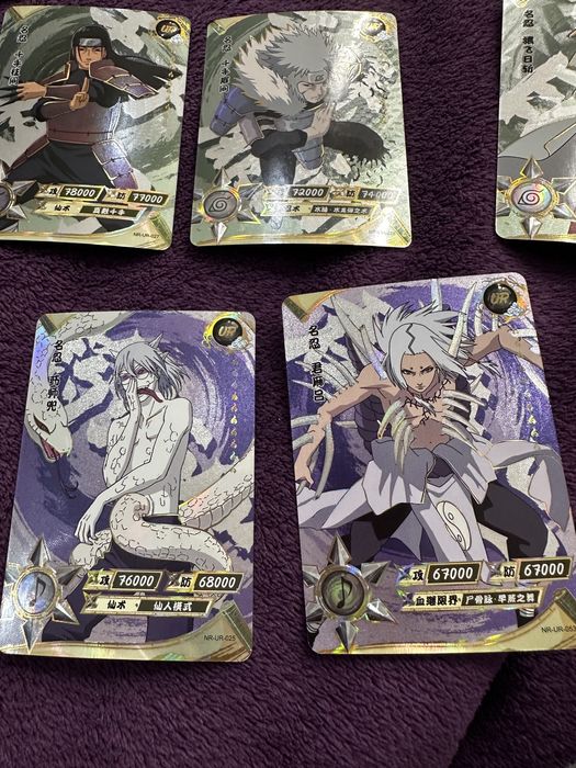 Продам коллекционный карточки Наруто