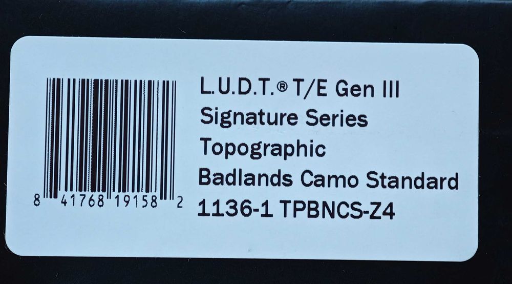 Microtech LUDT Gen III T/E Signature Automatic Knife Badlands Camo нож