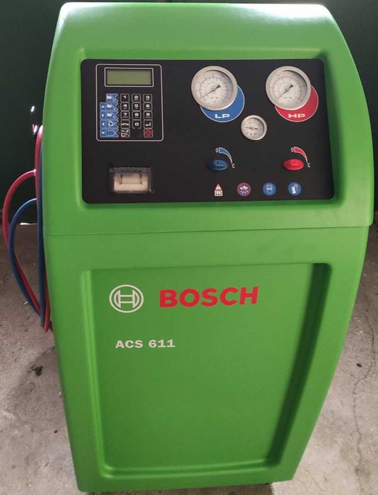 Профилактика, зареждане с фреон R134а и тестване на автоклиматици.