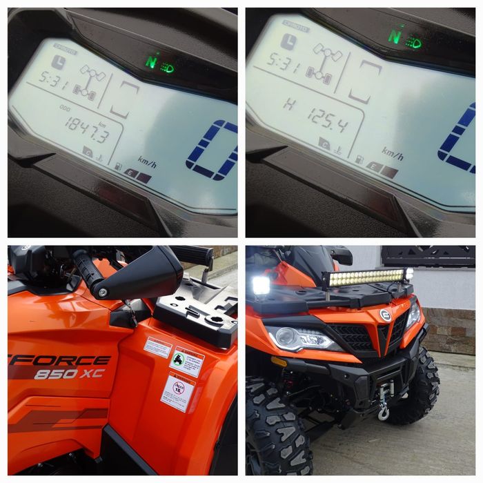 ATV CF MOTO 850 xc