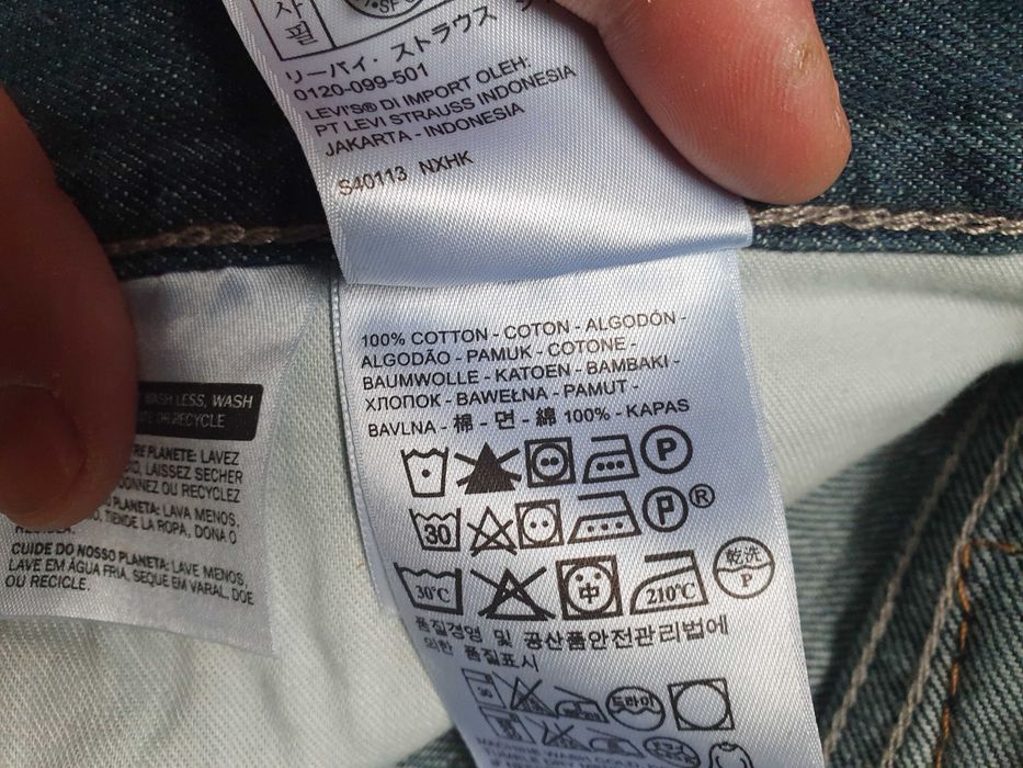 Blugi LEVI'S 505 - Marime W34 L30 (Talie 90 cm)