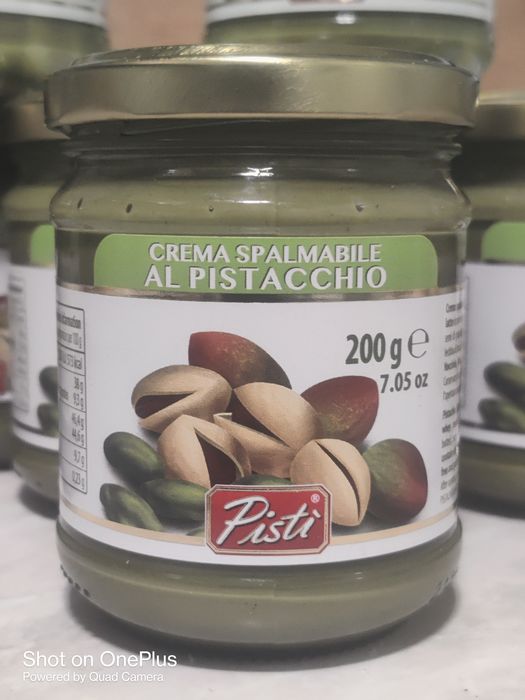 Vand Cremà Fistic Pisti Italia