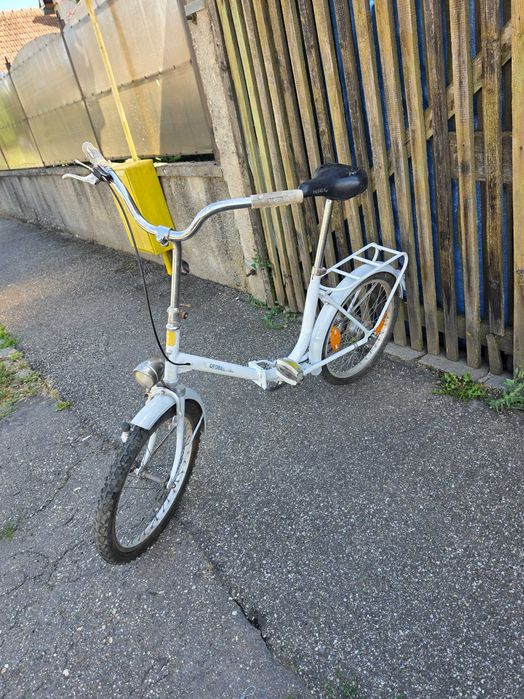 Vând bicicletă pliabilă