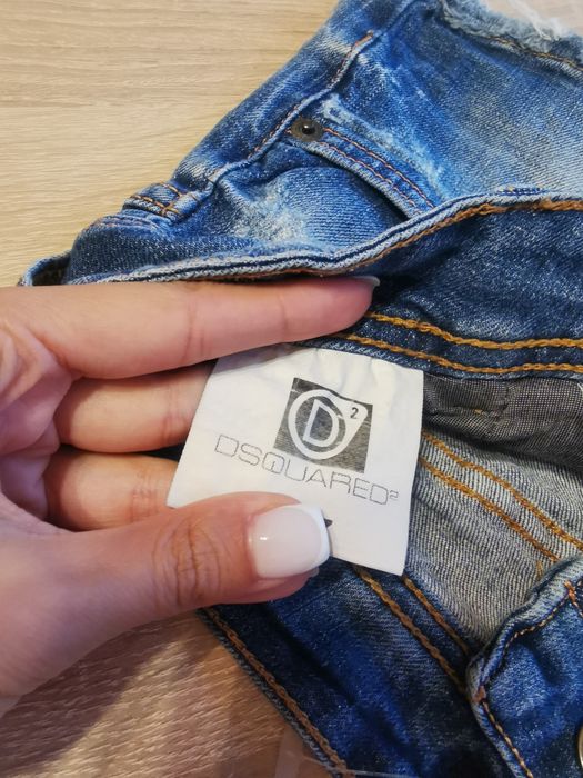 Къси дънки Dsquared2